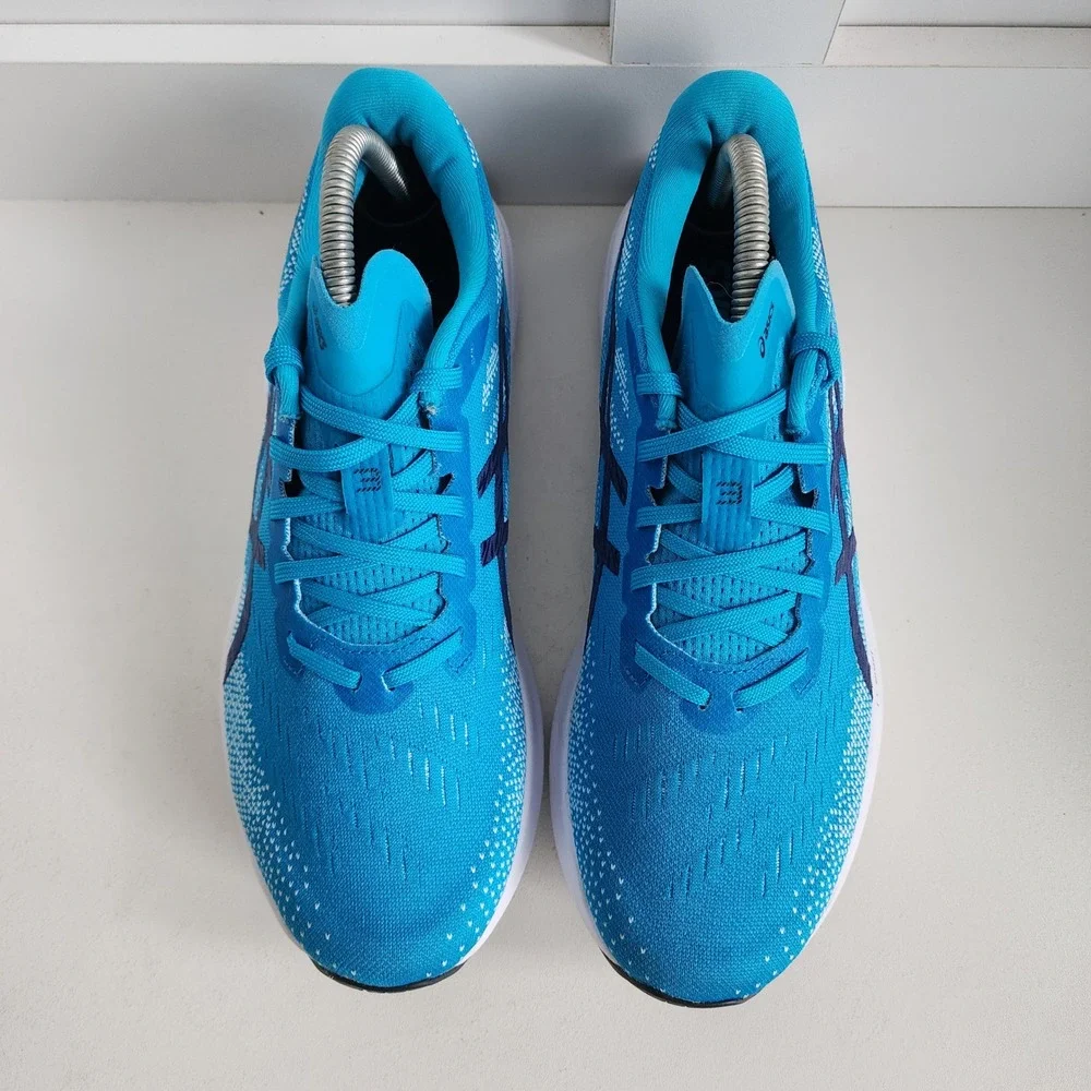 Asics Dynablast 3 Womens Running Shoes Blue 1011B460 Size 8 FF Blast Sneakers